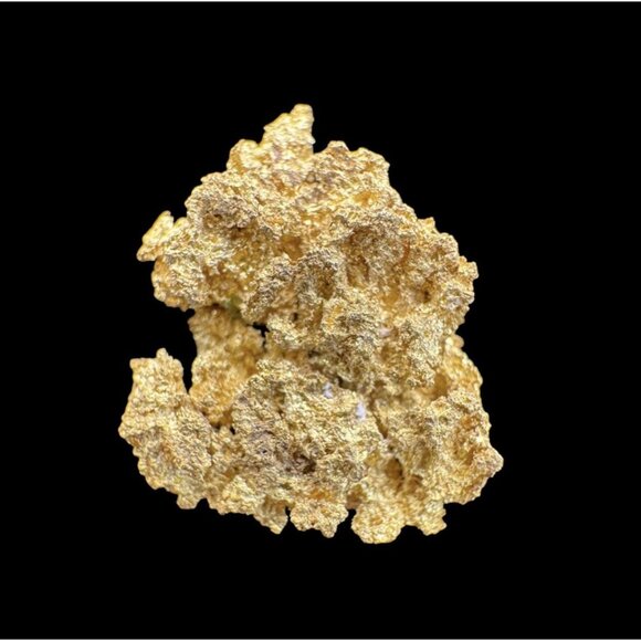 California Native Gold Crystal - 1.08 grams - Picture 1 of 6